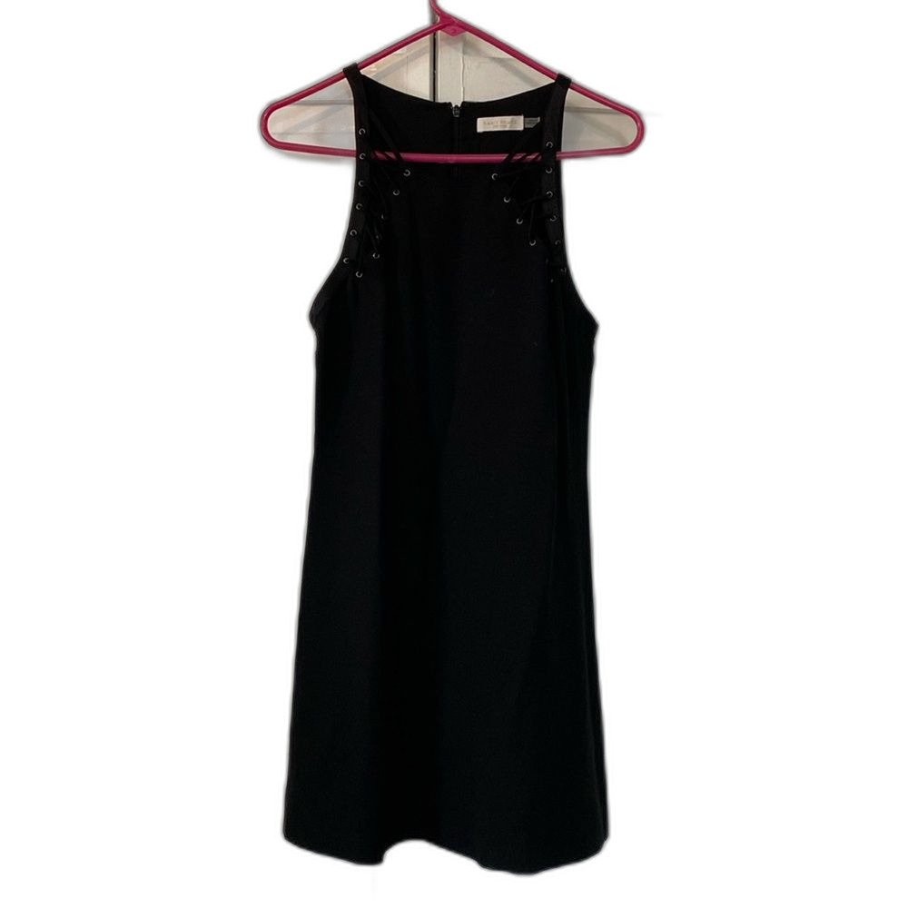 Ramy Brook little black dress with some goth flare.  Size 6